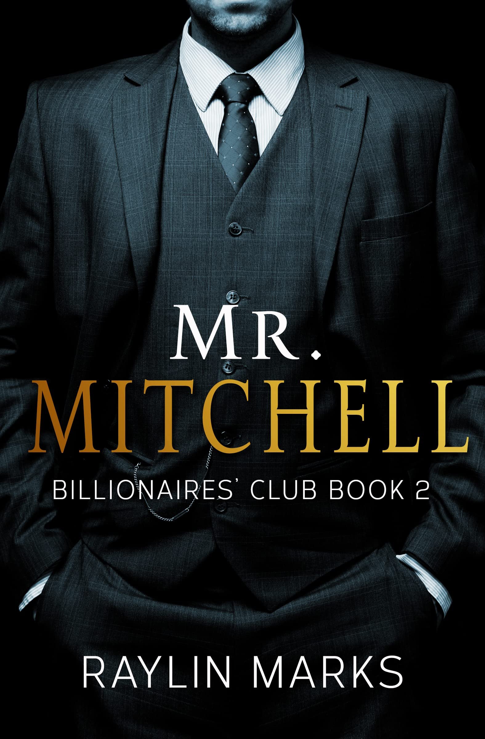 Mr. Mitchell: Billionaires' Club Book 2 (Billionaires' Club Series) Cover